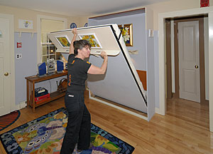 Cottage Murphy Bed